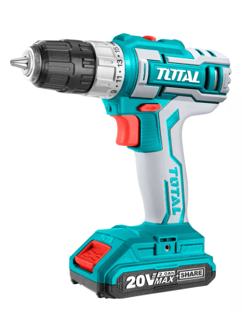 COTIZAR TALADRO ATORNILLADOR INALAMBRICO 20V 10MM - 2/BAT 2AH - 1 CARGADOR1