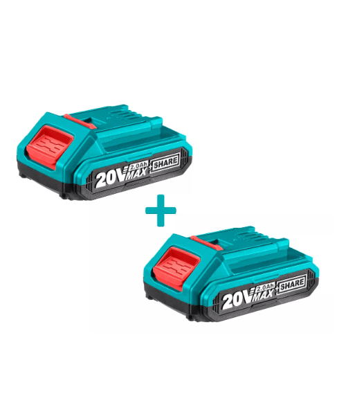 COTIZAR TALADRO ATORNILLADOR INALAMBRICO 20V 10MM - 2/BAT 2AH - 1 CARGADOR2