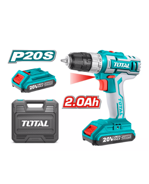 COTIZAR TALADRO ATORNILLADOR INALAMBRICO 20V 10MM - 2/BAT 2AH - 1 CARGADOR5