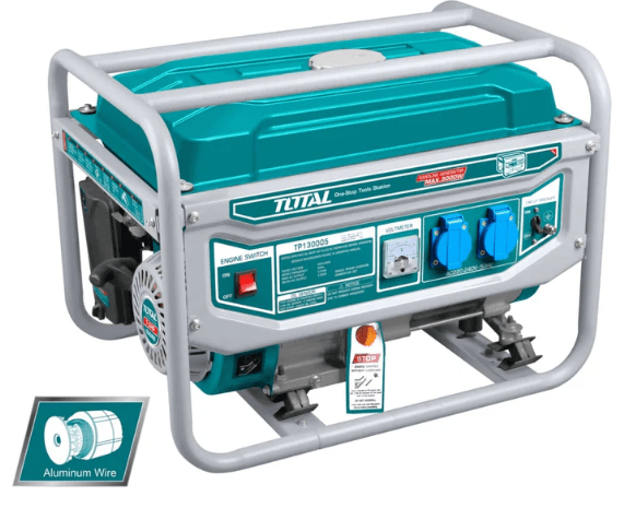 COTIZAR GENERADOR 3KVA ARRANQUE MANUAL Y ELECTRICO TOTAL1