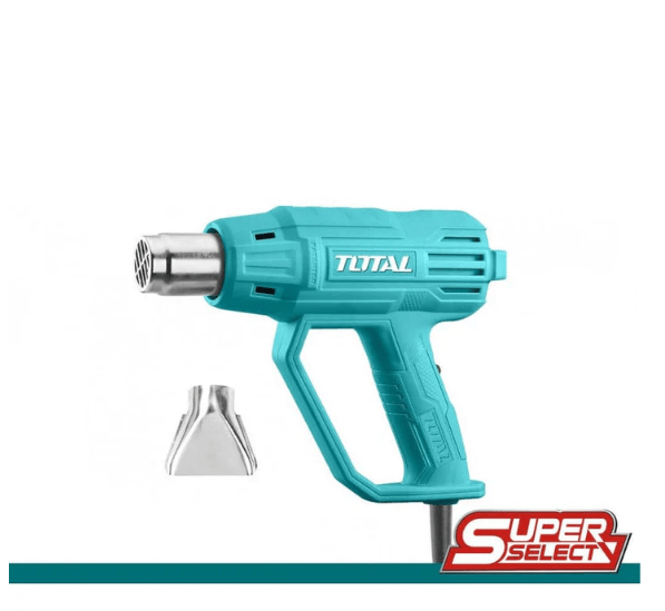 COTIZAR PISTOLA DE CALOR 2000W 1 BOQUILLA MARCA TOTAL1