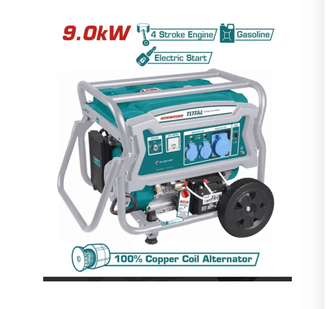 COTIZAR GENERADOR 9 0KW GASOLINA M TOTAL1