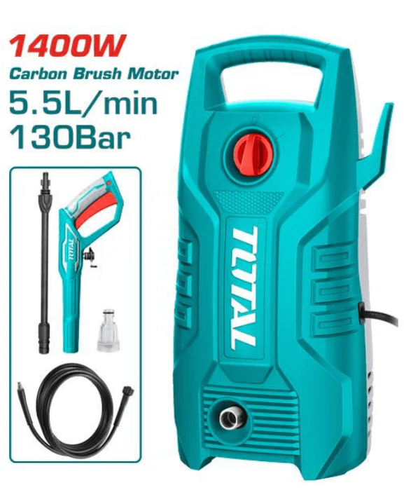 COTIZAR HIDROLAVADORA 1400W 130 BAR TOTAL1