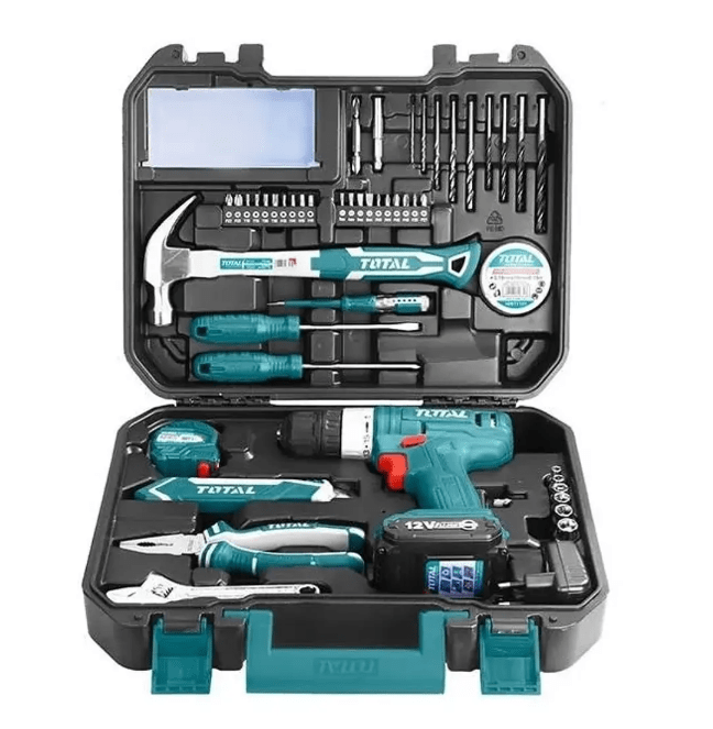 COTIZAR KIT HERRAMIENTAS + TALADRO 12V TOTAL1