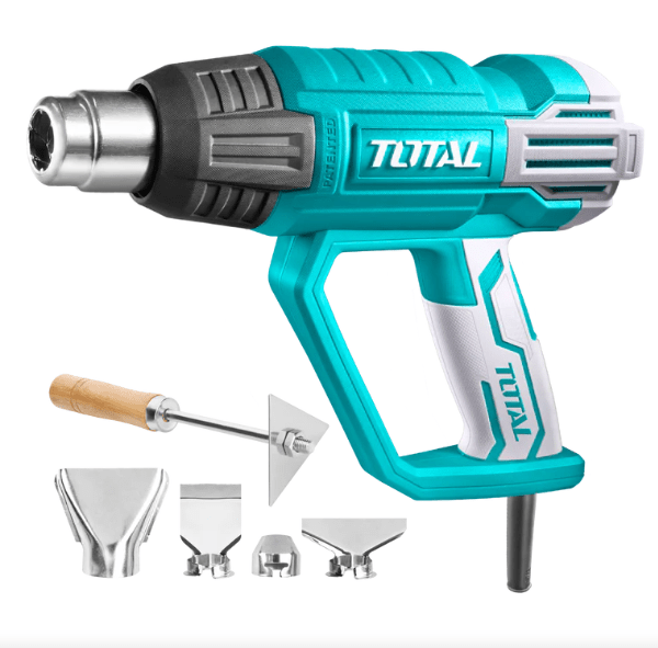 COTIZAR PISTOLA DE CALOR 2000W TOTAL1