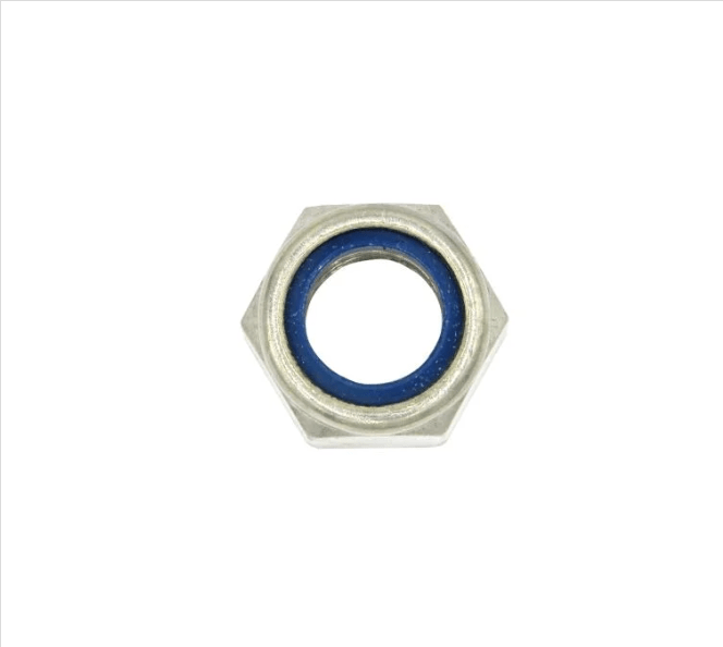 COTIZAR TUERCA HEXAGONAL C/SEGURO NYLON INOXIDABLE 3161
