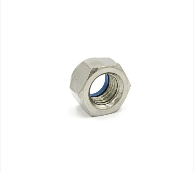 COTIZAR TUERCA HEXAGONAL C/SEGURO NYLON INOXIDABLE 3162