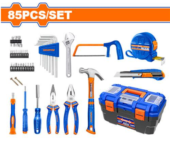 COTIZAR MALETA JUEGO DE HERRAMIENTAS MANUALES DE 85 PIEZAS WADFOW1