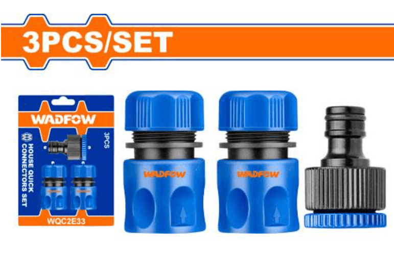 COTIZAR JUEGO DE CONECTORES RAPIDOS DE MANGUERA DE 3 PIEZA WADFOW1