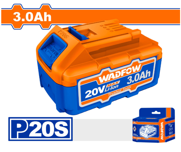 COTIZAR BATERIA 20V 3.0AH WADFOW1