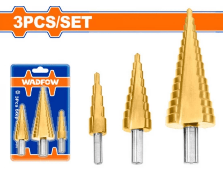 COTIZAR JUEGO DE BROCAS PASO 3 PIEZAS WADFOW1