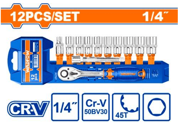 COTIZAR JUEGO DE CHICHARRA + 10 DADOS DE 1/4 CR-V WADFOW1