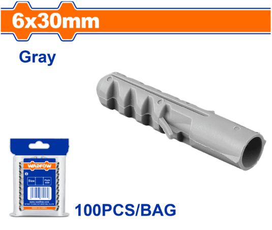 COTIZAR TARUGO PLASTICO 6 X 30MM WADFOW1