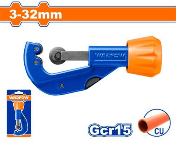 CORTADOR DE TUBO DE COBRE Y ALUMINIO 3-32MM WADFOW1
