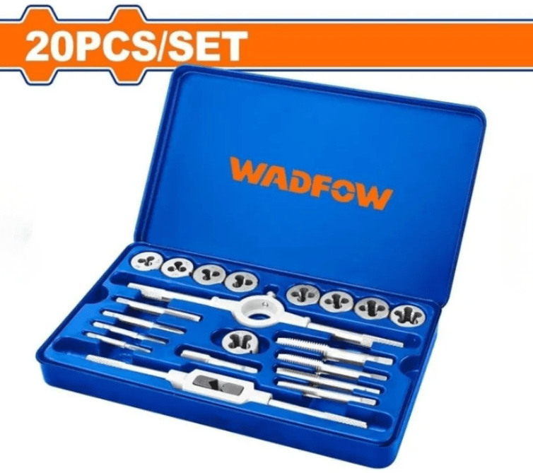 SET TERRAJAS Y MACHOS 20 PIEZAS M3-M12 WADFOW1