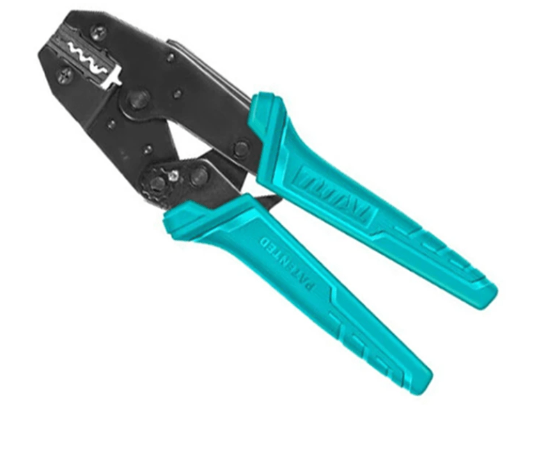 ALICATE APRIETE TERMINAL 1.5 A 6MM PARA TERMINALES NO AISLADOS TOTAL1