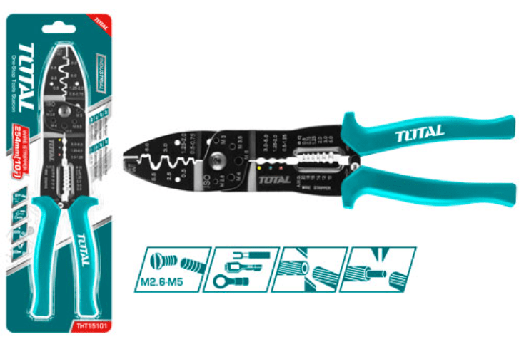 ALICATE PELACABLES 10 PULG INDUSTRIAL TOTAL1