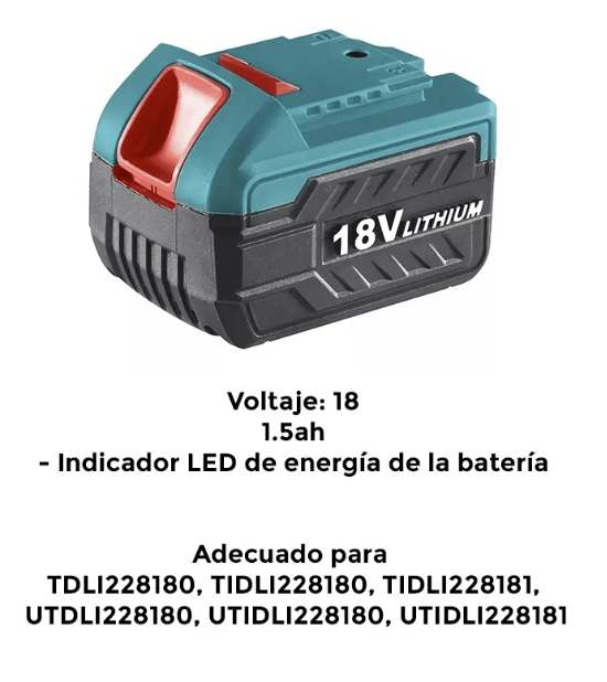 BATERIA 18V TOTAL3
