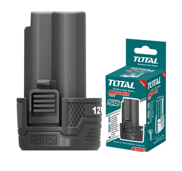 BATERIA DE LITIO ION 12V DE 1.5AH S12 TOTAL1
