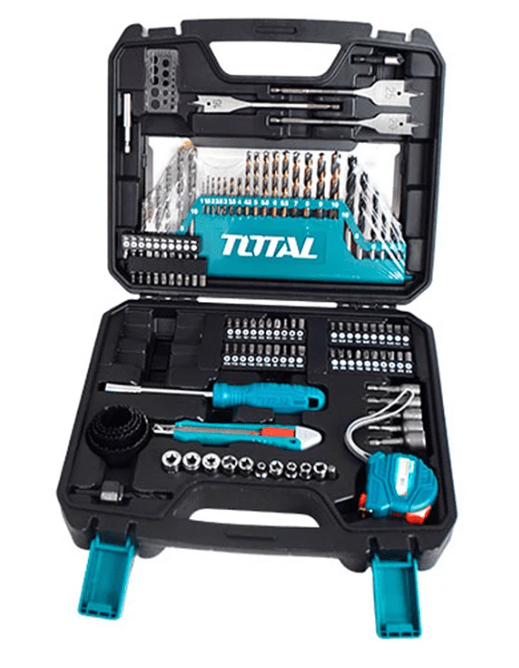 JUEGO DE BROCAS Y ACCESORIOS 118 PIEZAS TOTAL1