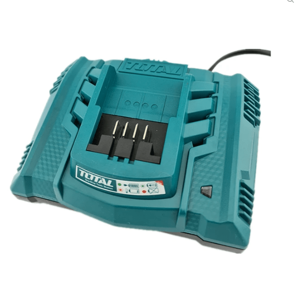 CARGADOR DE BATERIA 2X INTELIGENTE 20V TOTAL1