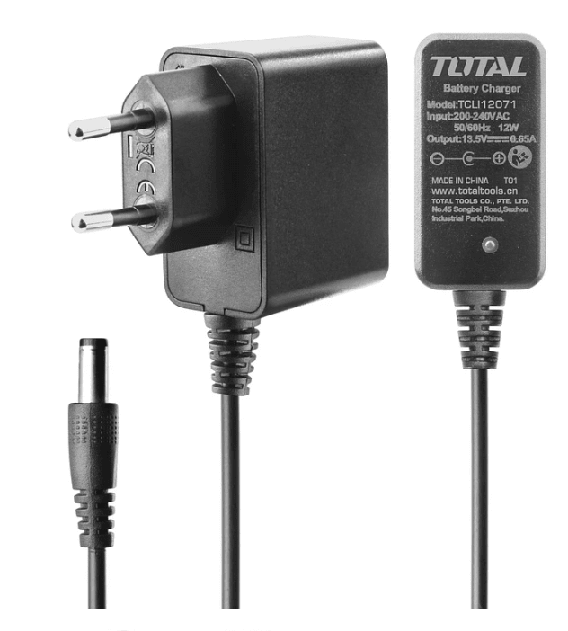CARGADOR DE BATERIA LITIOION 12V 1.5AH TOTAL1