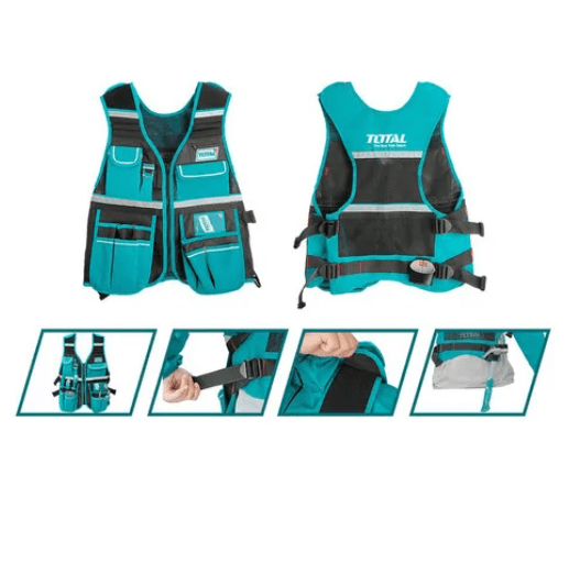 CHALECO PROFESIONAL PARA HERRAMIENTAS TOTAL1