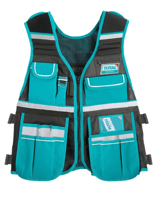 CHALECO PROFESIONAL PARA HERRAMIENTAS TOTAL2