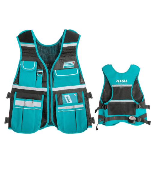 CHALECO PROFESIONAL PARA HERRAMIENTAS TOTAL3