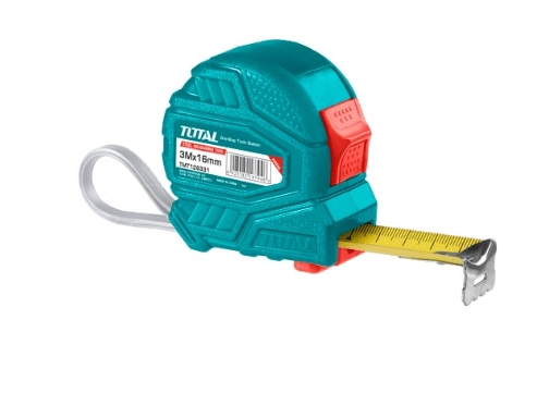 CINTA METRICA DE ACERO 5M M/ERGONOMICO TOTAL1