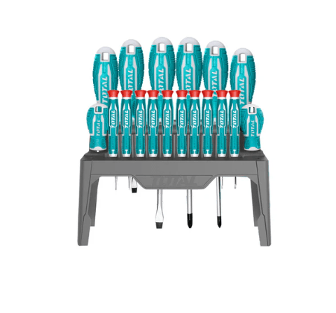 JUEGO DE DESTORNILLADOR 18 PIEZAS INDUSTRIAL TOTAL1