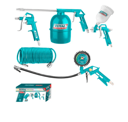 JUEGO DE HERRAMIENTAS NEUMATICA 5 PIEZAS TOTAL1