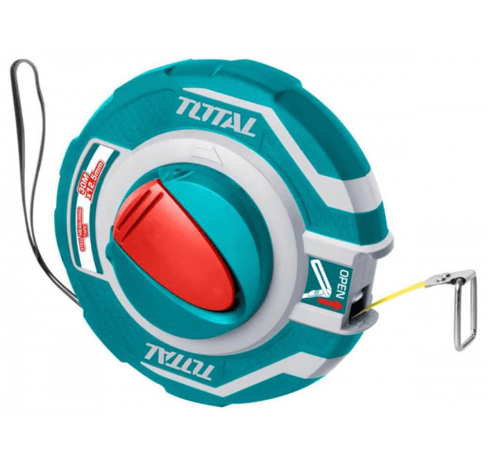 CINTA METRICA DE ACERO 30M M/ERGONOMICO TOTAL1