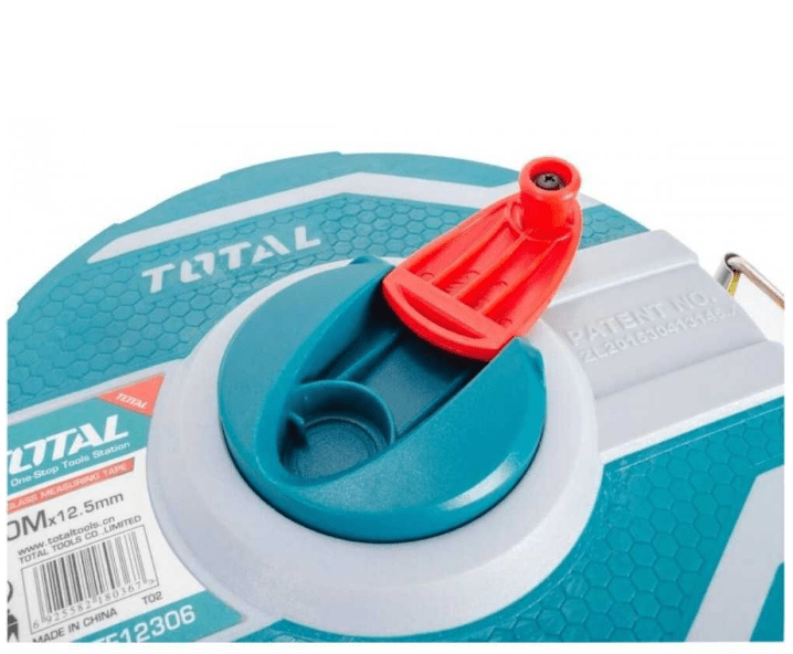 CINTA METRICA DE ACERO 30M M/ERGONOMICO TOTAL2