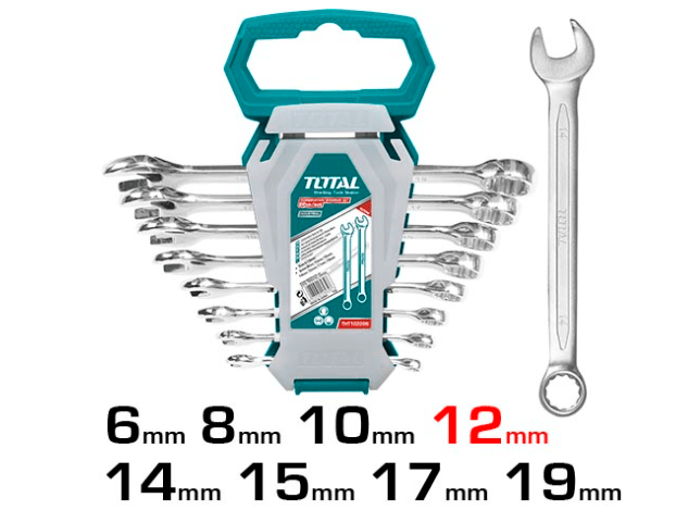 JUEGO DE LLAVES COMBINACION 8 PIEZAS TOTAL1