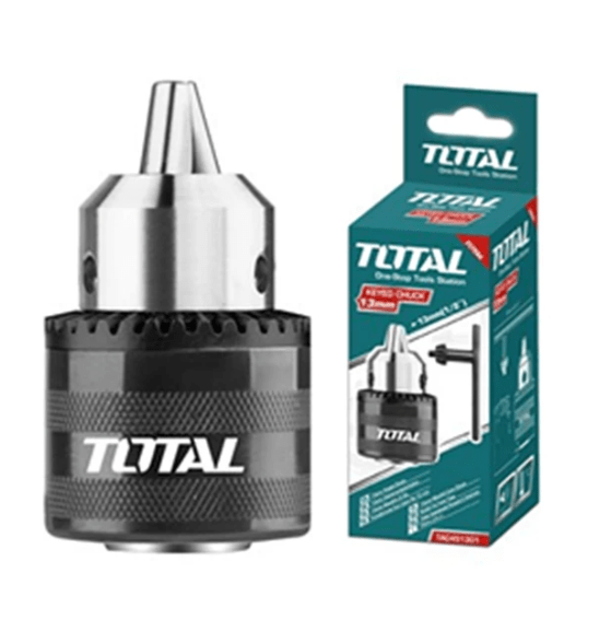 MANDRIL TALADRO 13MM CON ADAPTADOR TOTAL1