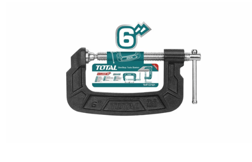 PRENSA TIPO C 6 PULG TOTAL1