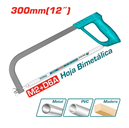 ARCO DE SIERRA PARA METALES 12 PULG TOTAL1