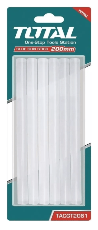 SET SILICONA EN BARRA 20CM 6 UN TOTAL1