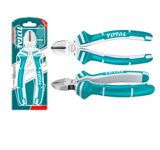 ALICATE DE CORTE DIAGONAL 6 PULG TOTAL2