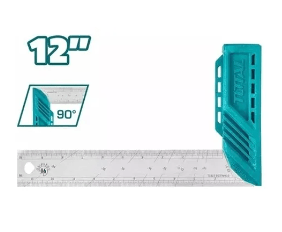 ESCUADRA ANGULAR DE ACERO INOX DE 300MM 12 PULG TOTAL1