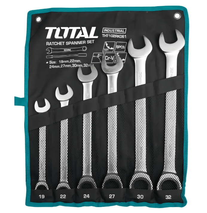 JUEGO DE LLAVES P/CORONA C/CHICHARRA 6PCS TOTAL1