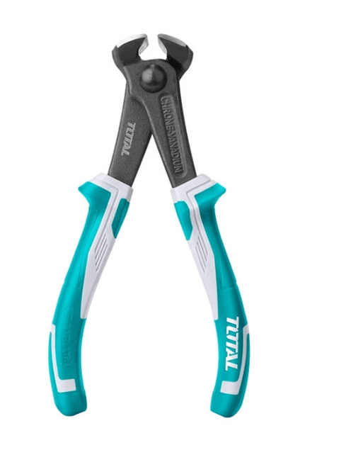 ALICATE DE CORTE FRONTAL 6 PULG INDUSTRIAL TOTAL1