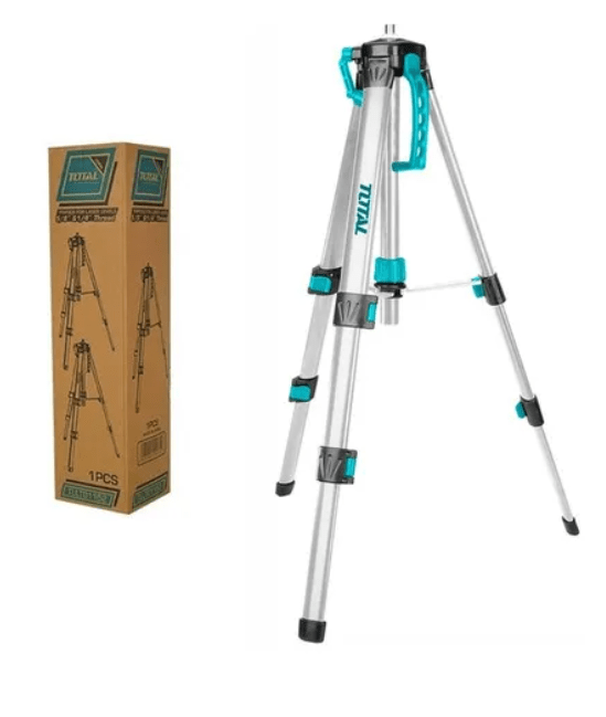 TRIPODE DE ALUMINIO 1.2 MT PARA NIVEL LASER TOTAL2
