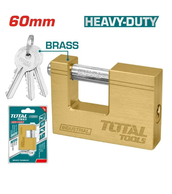 CANDADO CUADRADO RESISTENTE 60MM TOTAL1