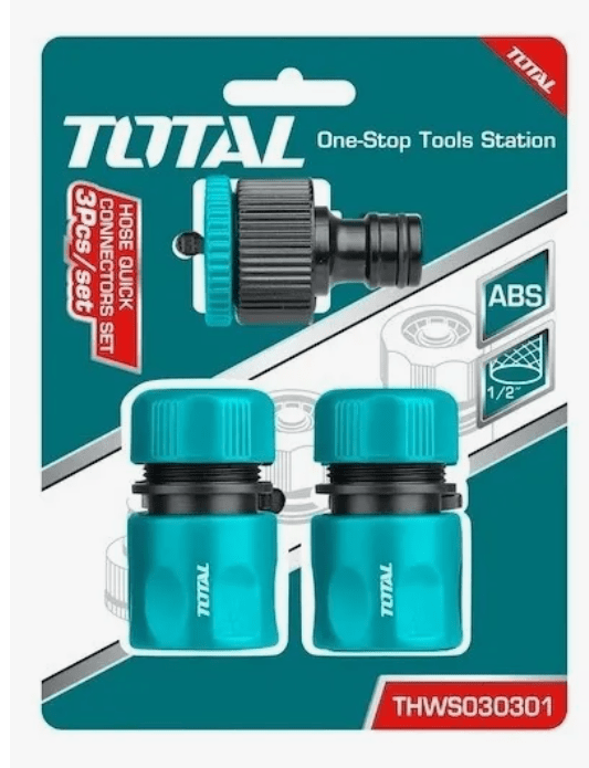 SET DE ACOPLE RAPIDO 1/2 3 PIEZAS TOTAL1