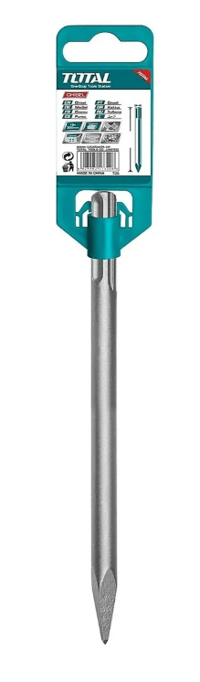 CINCEL PUNTA PARA ROTOMARTILLO 18 X 400MM TOTAL1