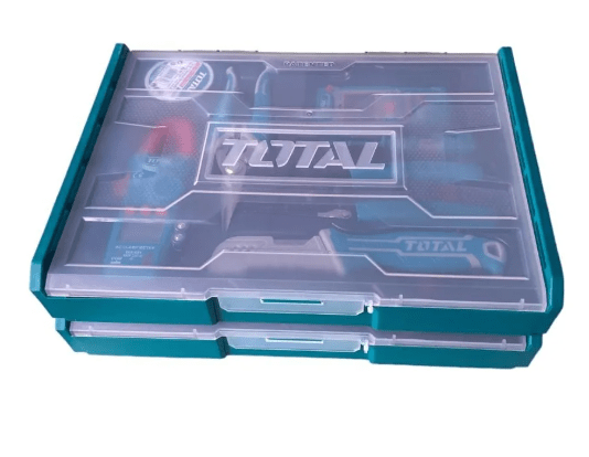 CAJA DE 16 HERRAMIENTAS ELECTRICAS AISLADAS TOTAL4
