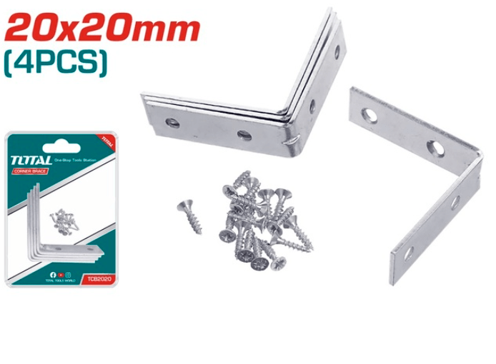 ESCUADRA SILLA GALV 20 X 20MM TOTAL1