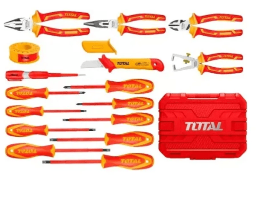 MALETA HERRAMIENTAS AISLANTES IND 16 PIEZAS TOTAL1